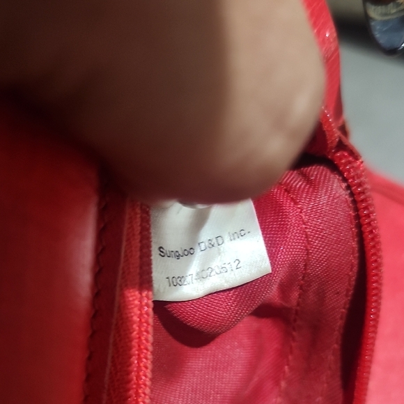 MCM Scarlet Red Leather Wallet - Picture 11 of 11